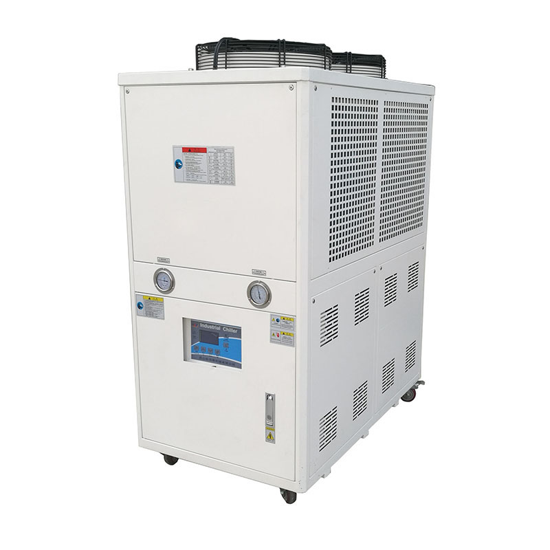 離心式風(fēng)機(jī)冷水機(jī)組的動能調(diào)整方法，在啤酒廠發(fā)酵設(shè)備制冷的運用