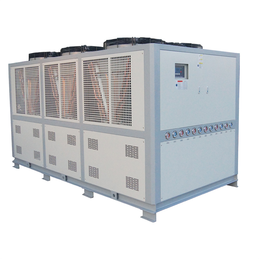 冷水機在自動化設(shè)備案例